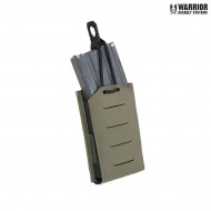 Laser cut Tasca Fast Open Singola M4 5.56mm ranger green Warrior Assault Systems (w-lc-sb-556p-rg)