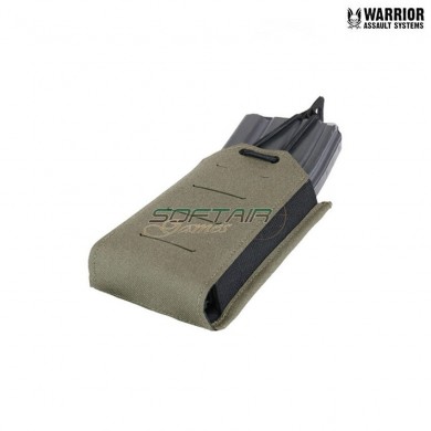 Laser cut Tasca Fast Open Singola M4 5.56mm ranger green Warrior Assault Systems (w-lc-sb-556p-rg)