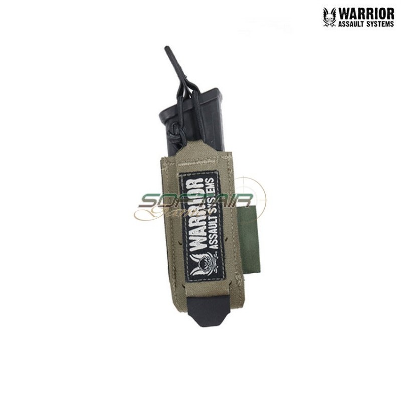 Laser cut tasca single bungee pistol ranger green Warrior Assault systems (w-lc-sbpp-rg)