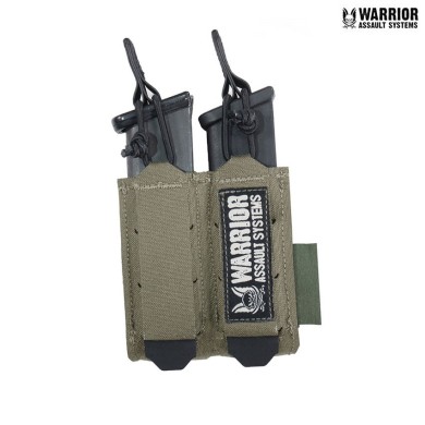 Laser cut tasca double bungee pistol ranger green Warrior Assault systems (w-lc-dbpp-rg)