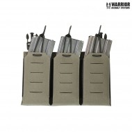 Laser cut pannello detachable tripla bungee 5.56 ranger green Warrior Assault systems (w-lc-dfp-tb-556p-rg)