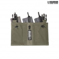 Laser cut pannello detachable tripla bungee 5.56 ranger green Warrior Assault systems (w-lc-dfp-tb-556p-rg)