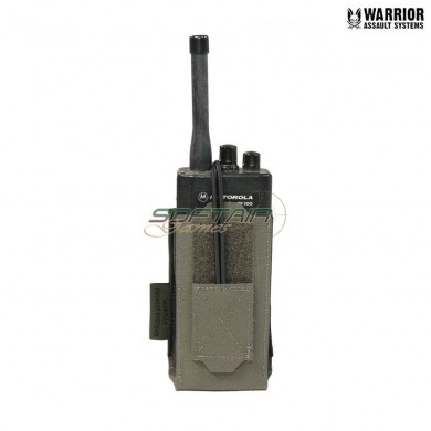 Laser cut adjustable radio pouch ranger green Warrior Assault Systems (w-lc-arp-rg)