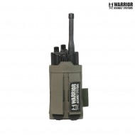 Warrior Assault Systems Laser Cut Adjustable Radio Pouch