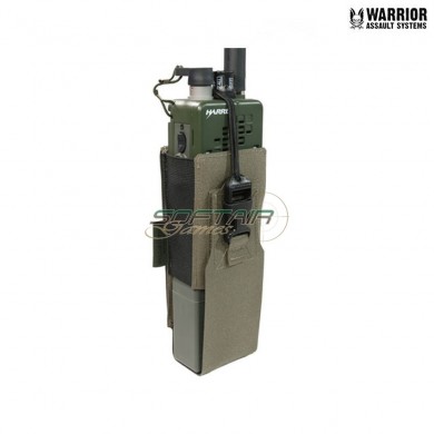 Laser cut MBTIR/HARRIS Radio pouch ranger green Warrior Assault Systems (w-lc-mhrp-rg)
