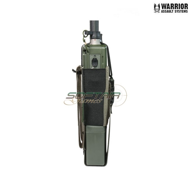 Laser cut MBTIR/HARRIS Radio pouch ranger green Warrior Assault Systems (w-lc-mhrp-rg)