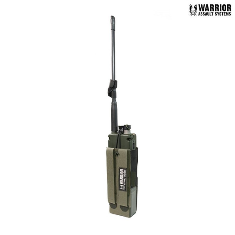 Laser cut MBTIR/HARRIS Radio pouch ranger green Warrior Assault Systems (w-lc-mhrp-rg)