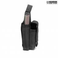 Tasca Open Singola 5.56mm & 9mm black Warrior Assault Systems (w-eo-smop-sp-blk)