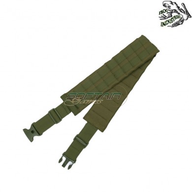 Cinturone Molle Assault Green Frog Industries® (fi-241280-od)