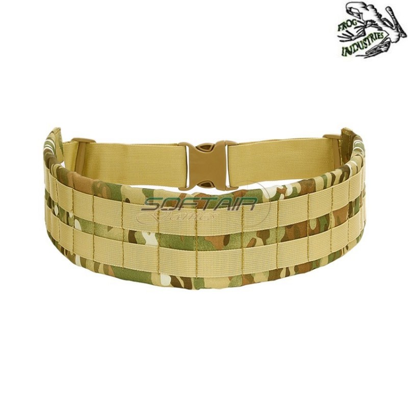 Belt Molle Assault Multicam Frog Industries® (fi-241280-mu)