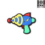 Patch 3d pvc spacegun 101 Inc (inc-3112)