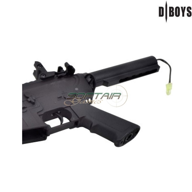 Fucile elettrico m4 keymod metal version black dboys (3381m)
