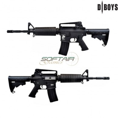 Electric rifle M4a1 metal version black dboys (3681m)