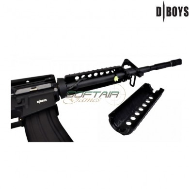 Electric rifle M4a1 metal version black dboys (3681m)