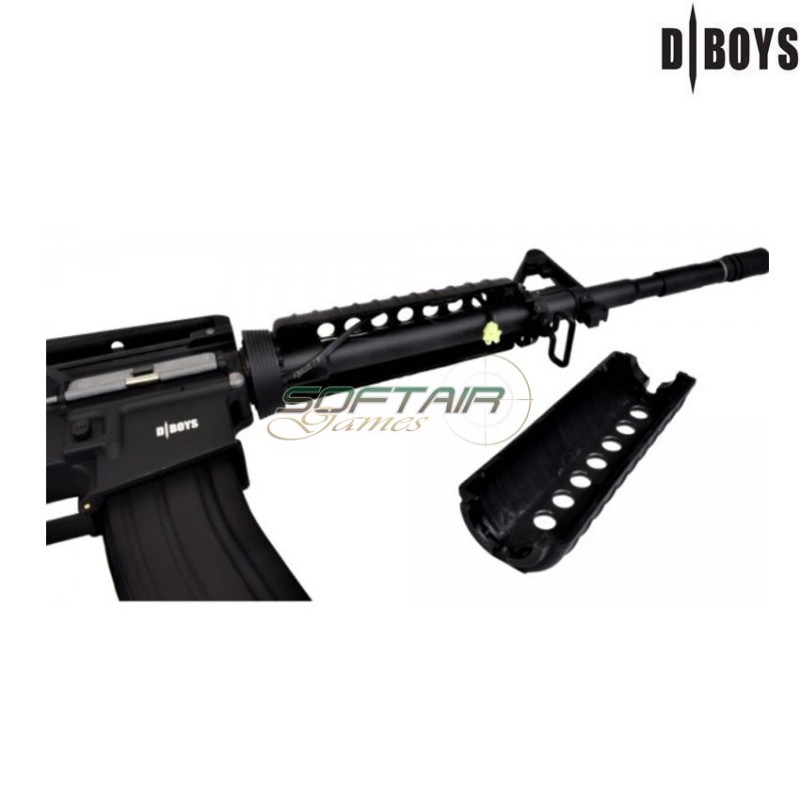 Electric rifle M4a1 metal version black dboys (3681m)