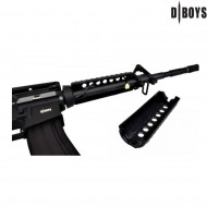 Electric rifle M4a1 metal version black dboys (3681m)