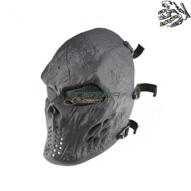 Tactical Mask Skullstroke black Frog Industries (fi-wo-ma79b)