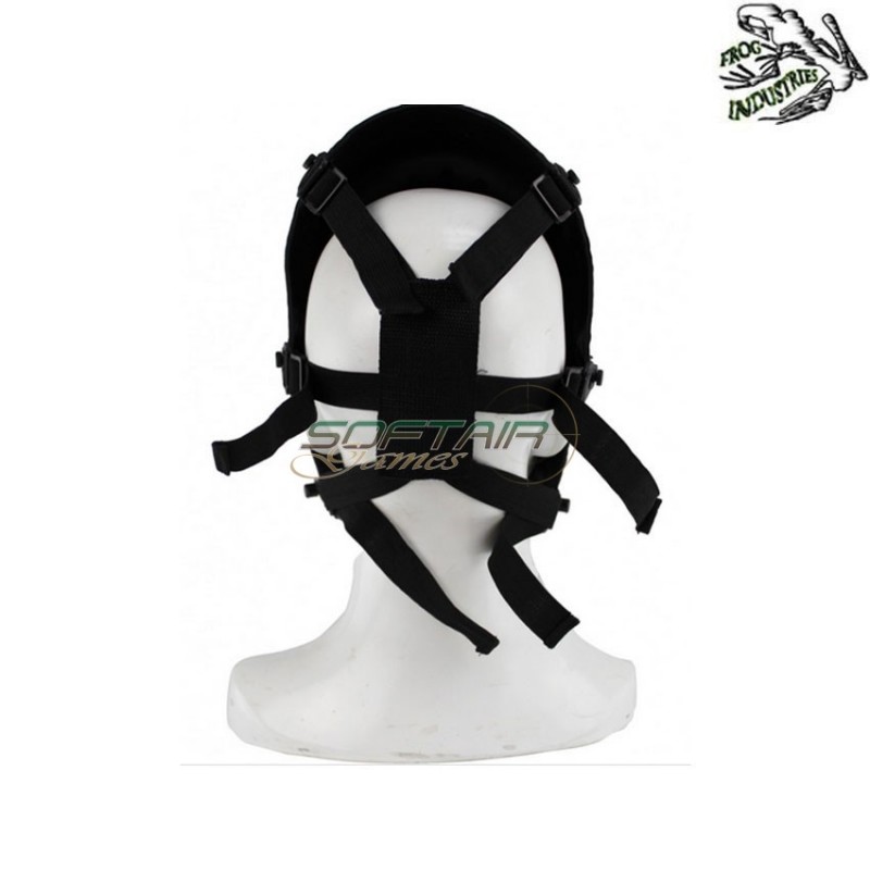 Tactical Mask Skullstroke black Frog Industries (fi-wo-ma79b)