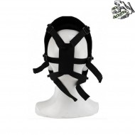 Tactical Mask Skullstroke black Frog Industries (fi-wo-ma79b)