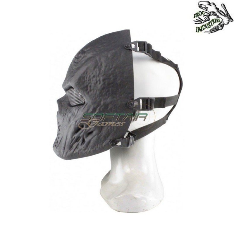 Tactical Mask Skullstroke black Frog Industries (fi-wo-ma79b)