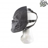 Tactical Mask Skullstroke black Frog Industries (fi-wo-ma79b)