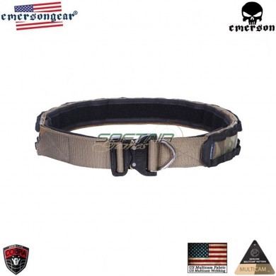 Combat cobra belt 1.75/2" blue label multicam® genuine usa emerson (emb9342mc)