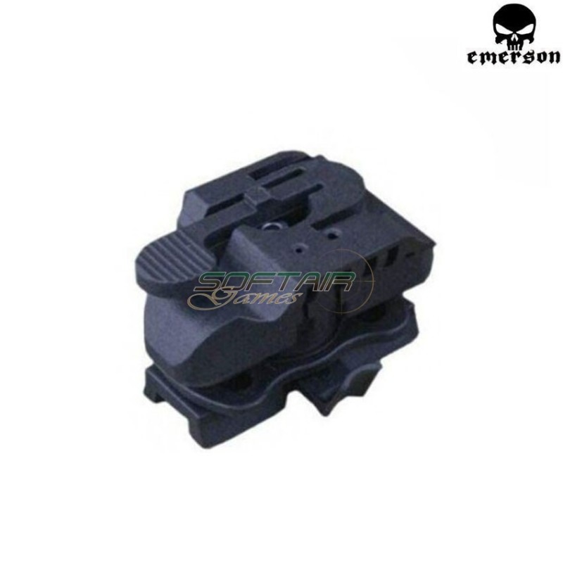 Flashlight helmet mount black emerson (em8850) Flashlight helmet mount black emerson (em8850)