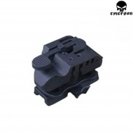 Flashlight helmet mount black emerson (em8850) Flashlight helmet mount black emerson (em8850)