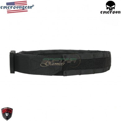 Combat cobra belt 1.75/2" blue label black emerson (emb9342bk)
