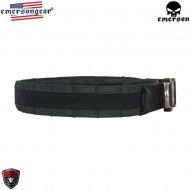 Cintura combat cobra 1.75/2" blue label black emerson (emb9342bk)