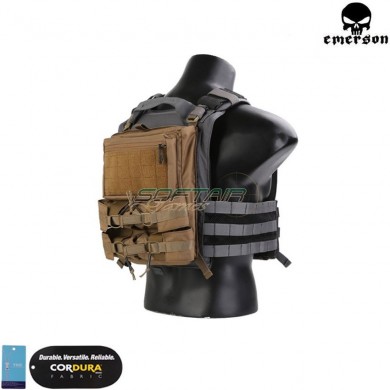 Back panel per tattici 420 ranger green emerson (em9535rg)