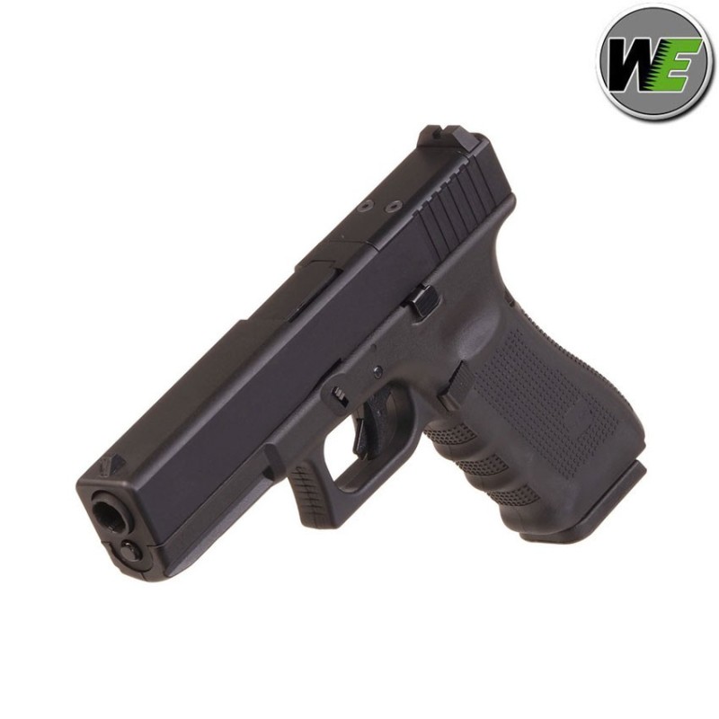 Pistola a gas glock G17 Gen.4 MOS c/rmr black blowback we (we-we00085-mos)