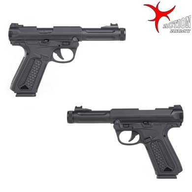 Action Army AAP-01 Assassin Airsoft Gas Blowback Pistol (Color: Black /  US Version / Gun Only), Airsoft Guns, Gas Airsoft Pistols -   Airsoft Superstore