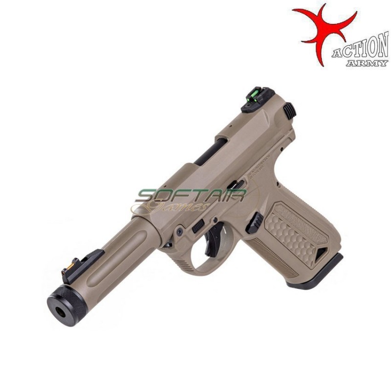 Gas pistol AAP-01 Assassin fde action army (aa-aap01-fde) Gas pistol AAP-01 Assassin fde action army (aa-aap01-fde)
