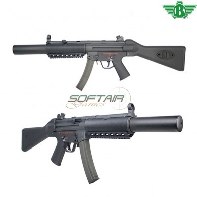 Electric rifle mp5 mbswat5 sd5 black bolt (bolt-swat-mb5sd5)