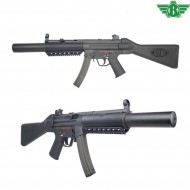 Fucile elettrico mp5 mbswat5 sd5 black bolt (bolt-swat-mb5sd5)