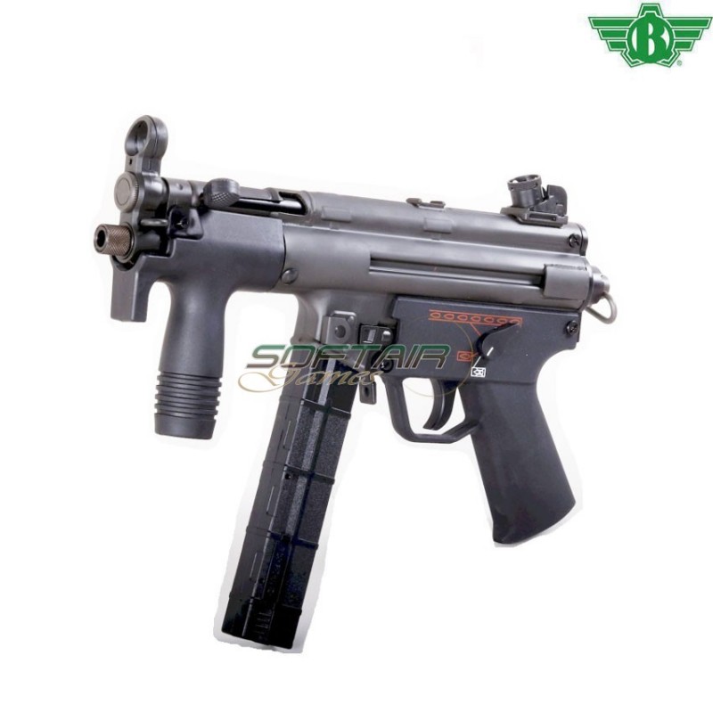 Fucile elettrico mp5 swat k b.r.s.s. black bolt (bolt-swatk)
