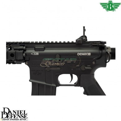 Fucile elettrico 5.0 brss daniel defense mk18 black bolt (bolt-mk18-bk-dd)
