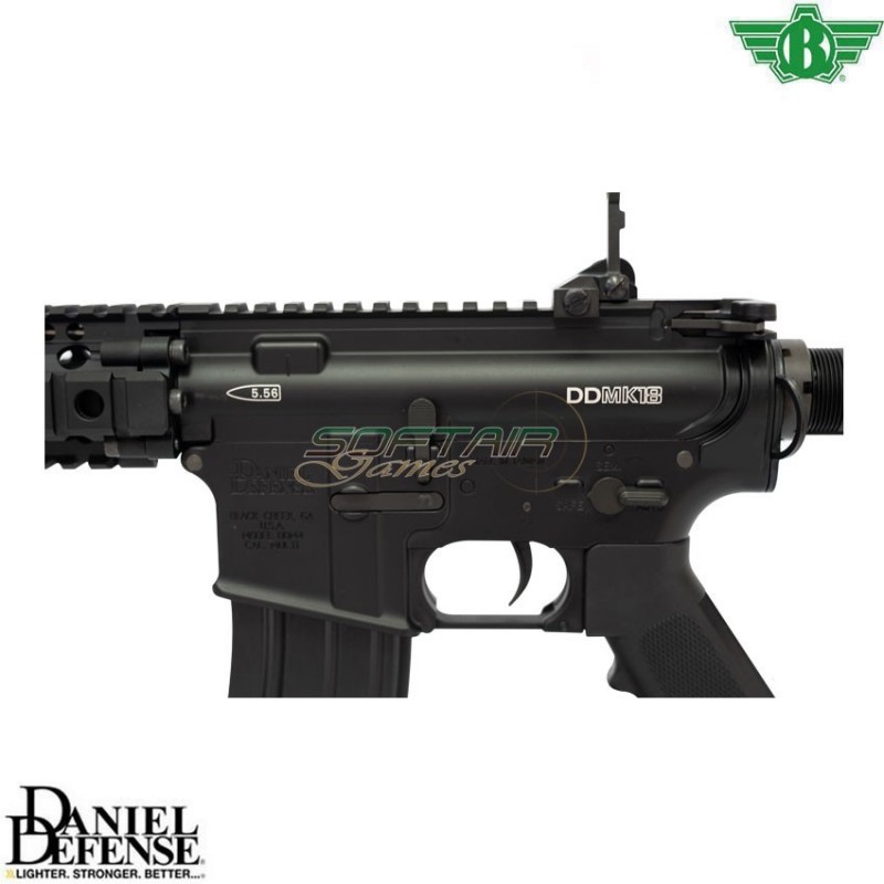 Electric rilfe 5.0 brss daniel defense mk18 black bolt (bolt-mk18-bk-dd)