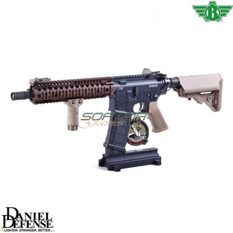 Fucile elettrico 5.0 brss daniel defense mk18 two tone bolt (bolt-mk18-tt-dd)