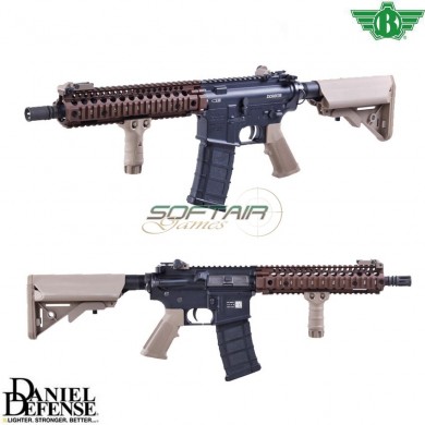 Electric rifle 5.0 brss daniel defense mk18 black bolt (bolt-mk18-bk-dd)