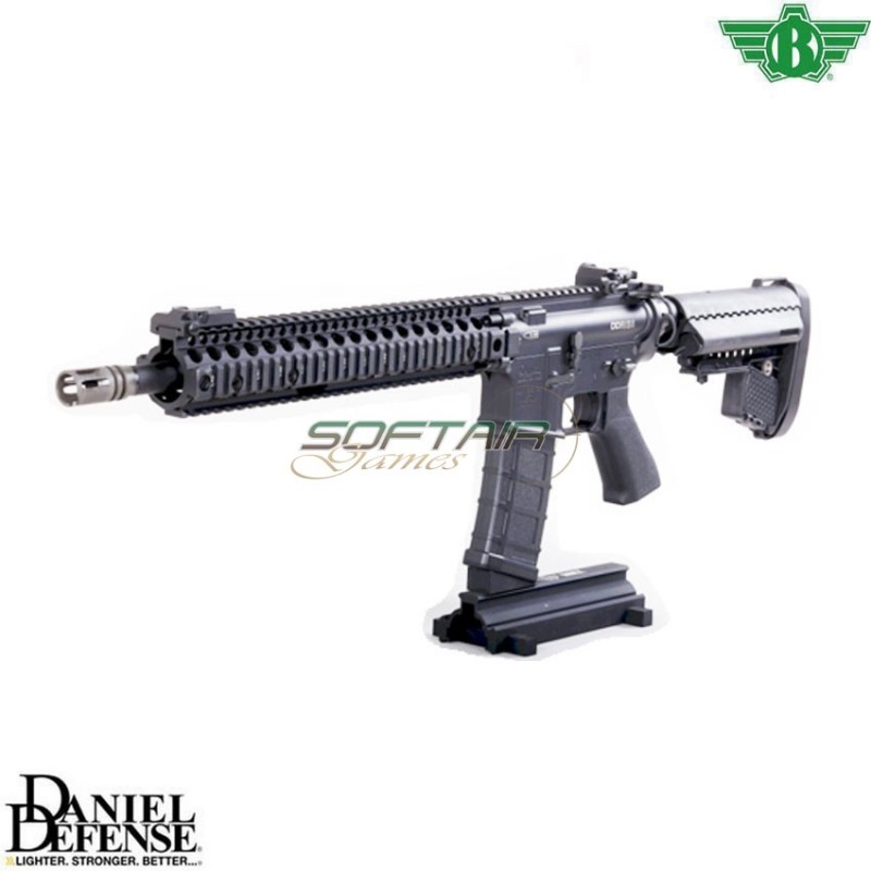Electric rilfe 5.0 brss daniel defense b4 sopmod block ii black bolt (bolt-ddb4sopmodblock2-bk)