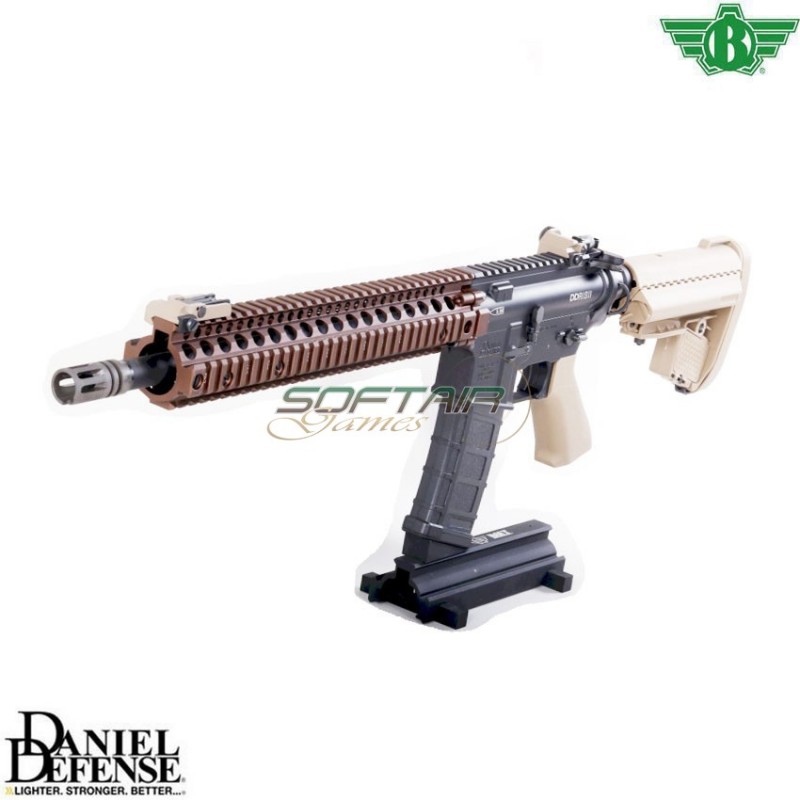 Fucile elettrico 5.0 brss daniel defense b4 sopmod block ii two tone bolt (bolt-ddb4sopmodblock2-dt)