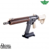 Fucile elettrico 5.0 brss daniel defense b4 sopmod block ii two tone bolt (bolt-ddb4sopmodblock2-dt)