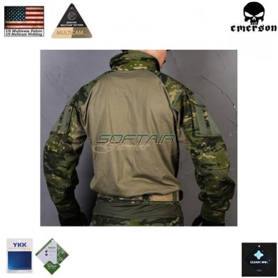 Giacca combat G3 upgrade version Multicam tropic® emerson (em9501mctp)