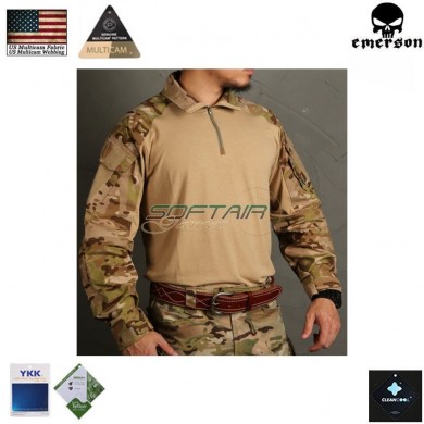 Combat jacket G3 upgrade version Multicam arid® emerson (em9501mcad)