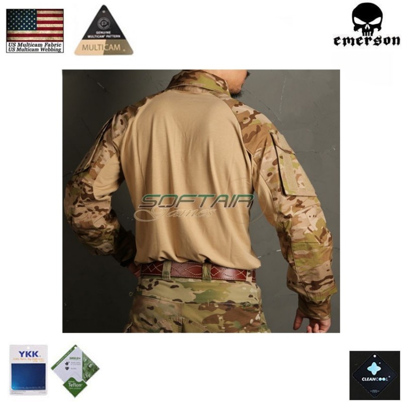 Giacca combat G3 upgrade version Multicam arid® emerson (em9501mcad)