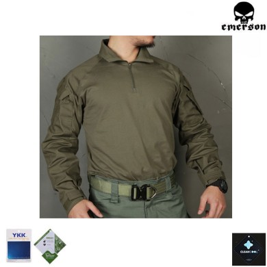 Combat jacket G3 upgrade version ranger green® emerson (em9501rg)