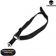 Sling double hook QD black emerson (bd8901-b)