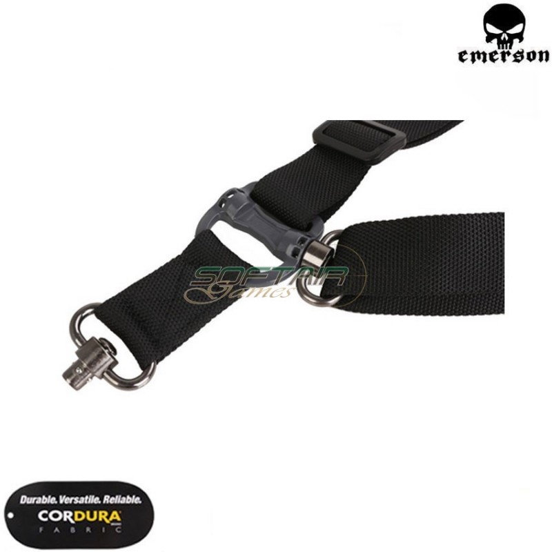 Sling double hook QD black emerson (bd8901-b)